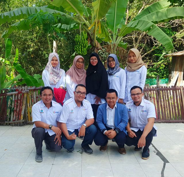 foto bersama tim SPM periode 2019