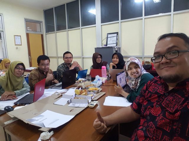 Rapat Penyusunan SOP Poltek ATK Yogyakarta